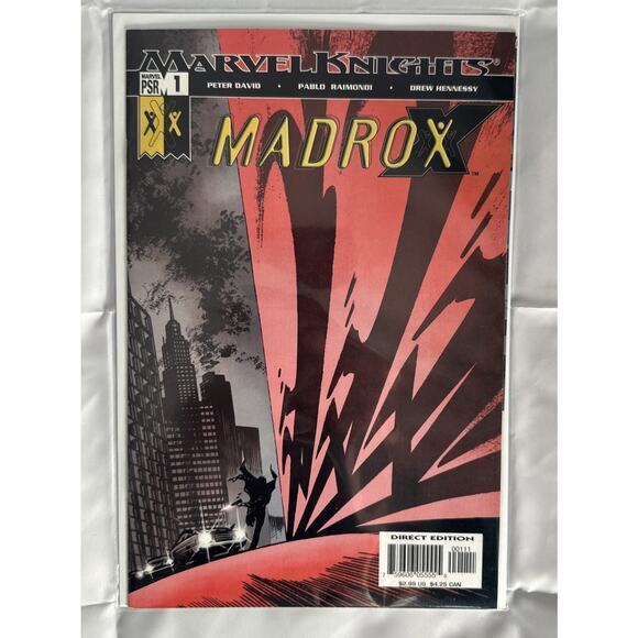 Madrox #1 - Marvel Knights - Marvel Comics - November 2004 Comic Book - Picture 1 of 6